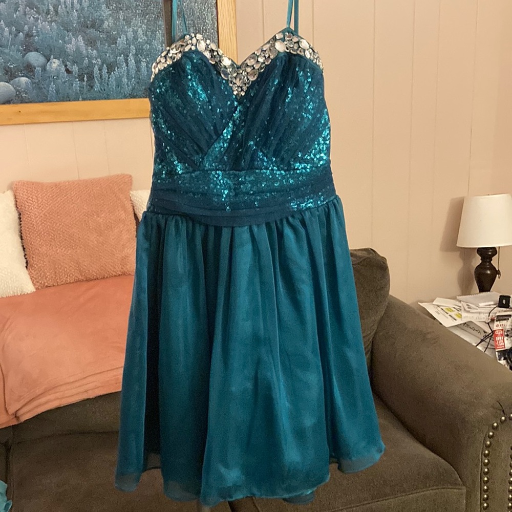 Sparkly short dress